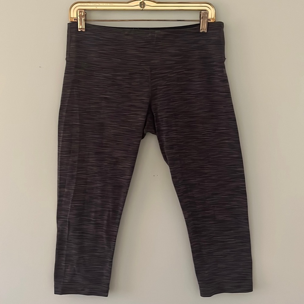 Lululemon Space Dye Crop Leggings - 10